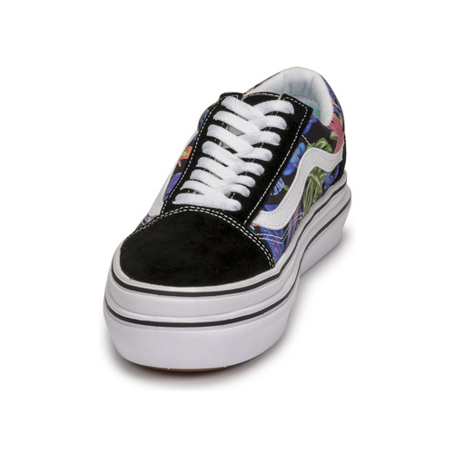 Vans - SUPER COMFYCUSH OLD SKOOL - Noir / Fleuri