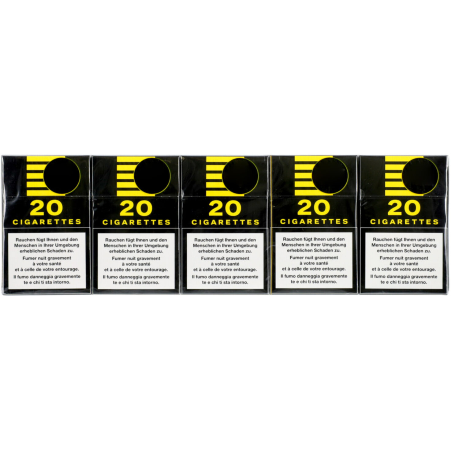 20 Cigarettes Box Stück