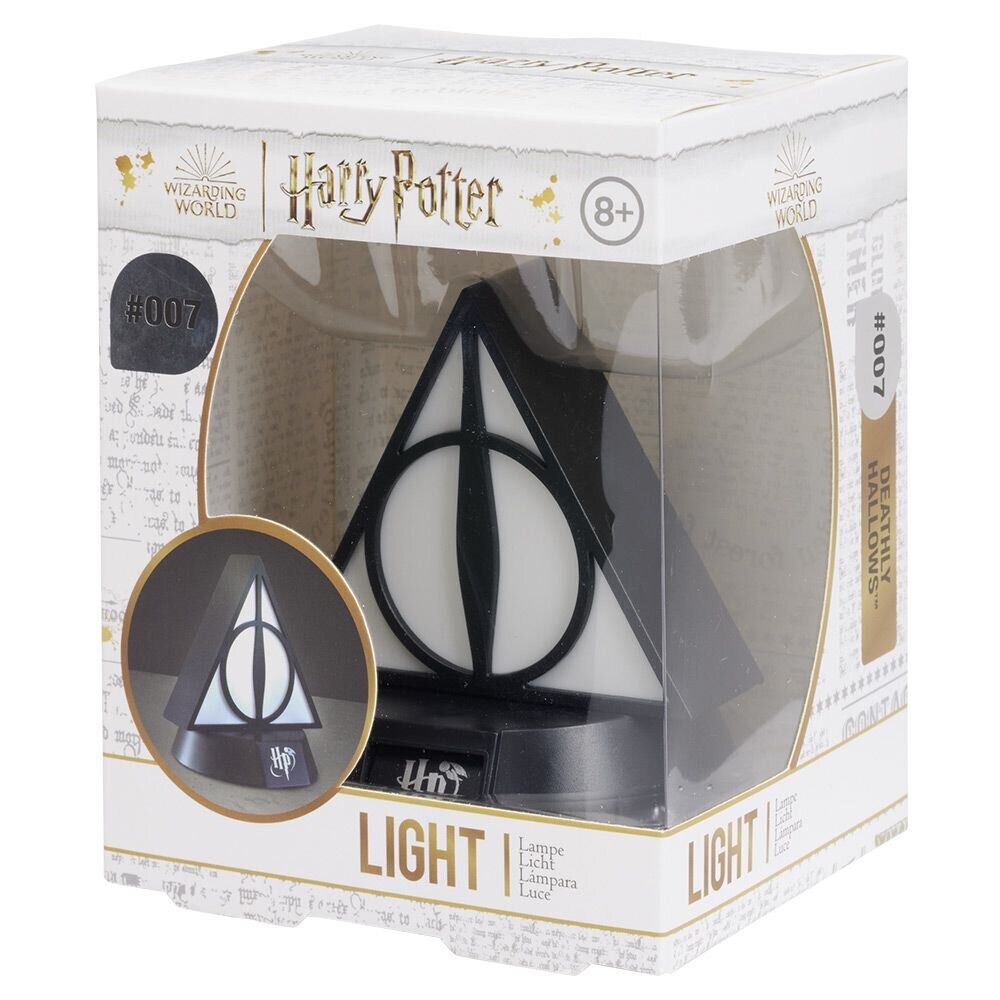 Lampe Harry Potter Les Reliques de la Mort veilleuse à piles