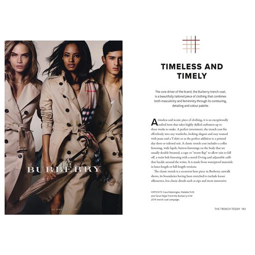 New Mags The Little Book Of Burberry