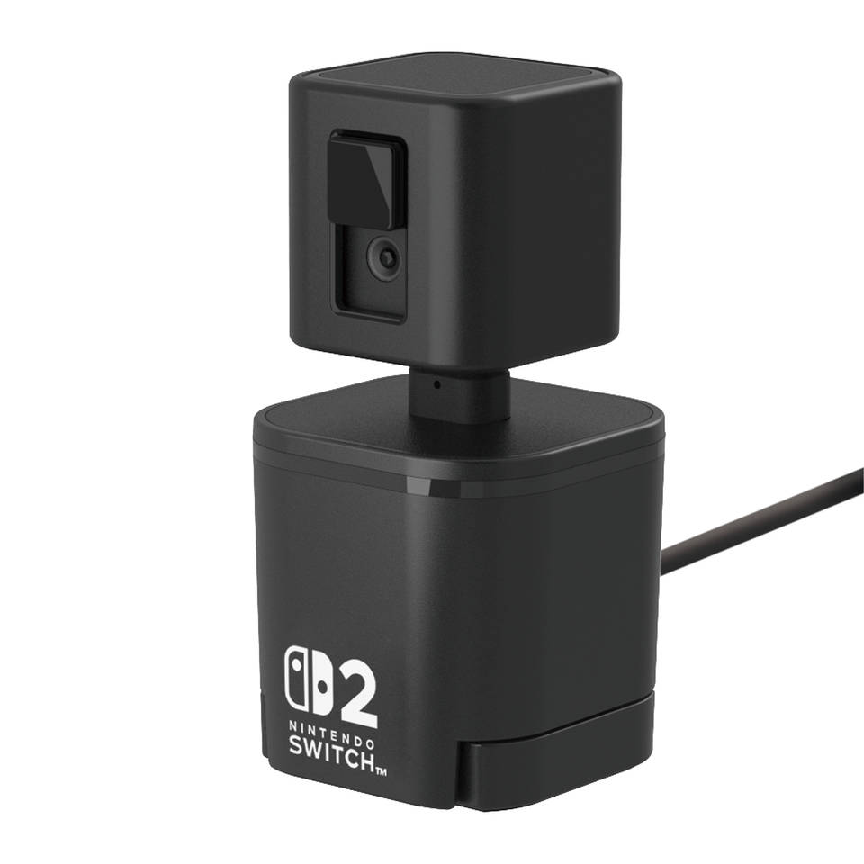 Nintendo Switch 2 HORI USB-camera