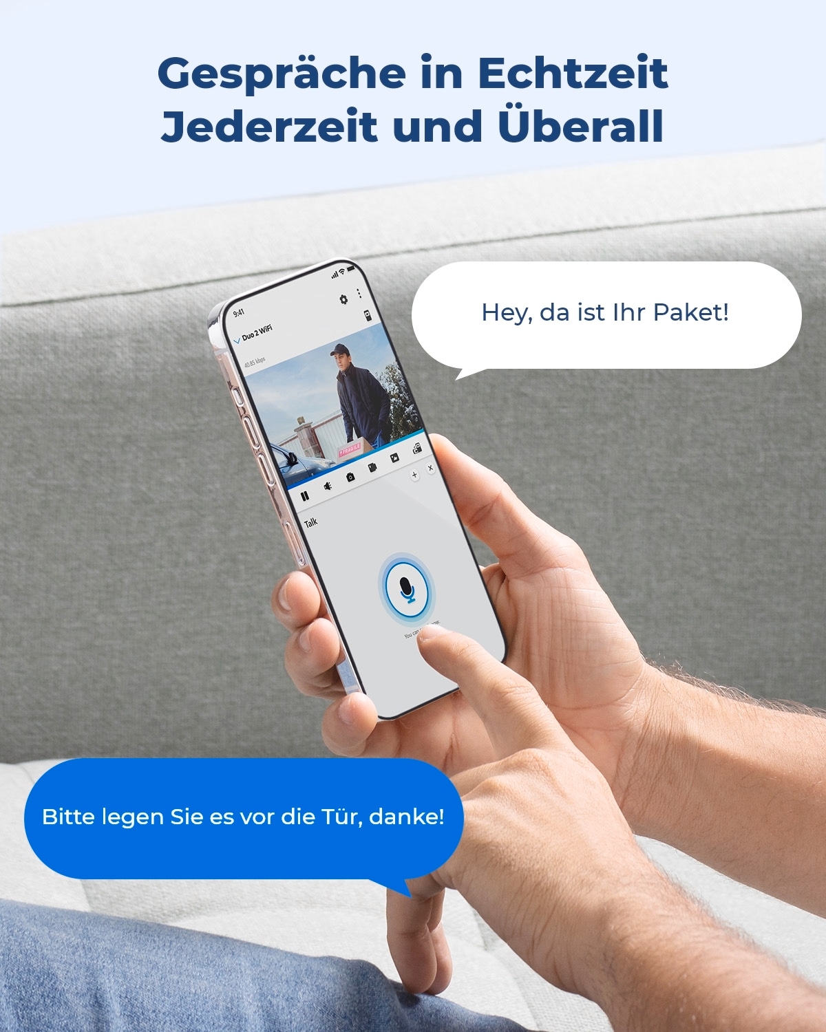 Reolink Überwachungskamera »Duo Series W730 WiFi-Outdoor V2« Aussenbereich