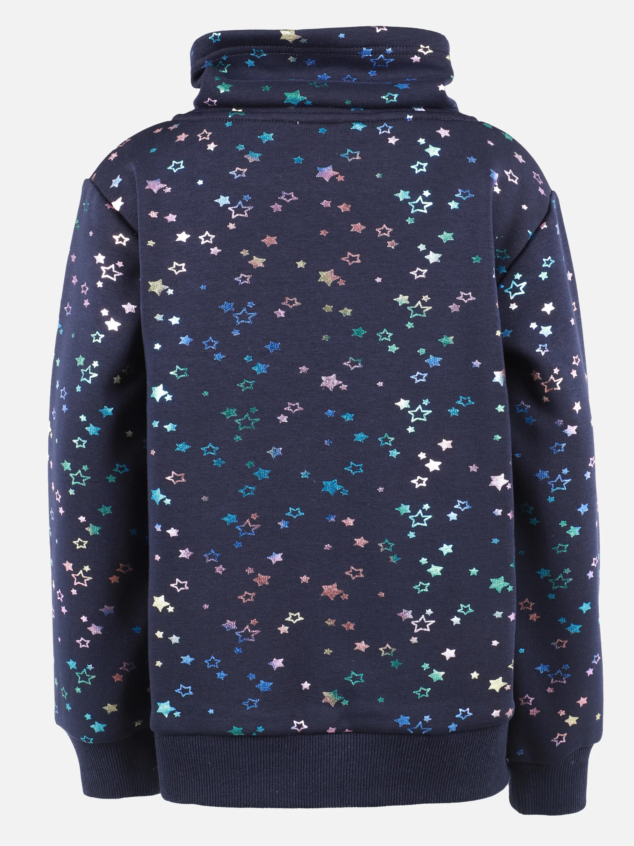 Mädchen Thermo-Sweaty mit Metallicprint