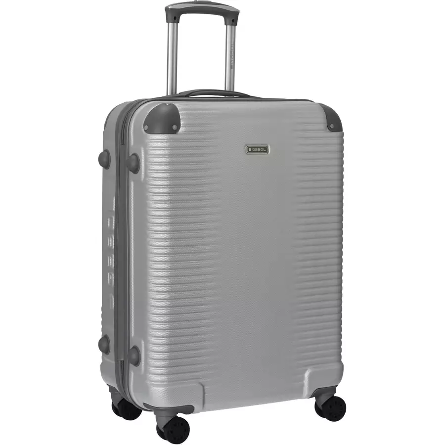Gabol Balance - 4-Rollen-Trolley M 66 cm silver