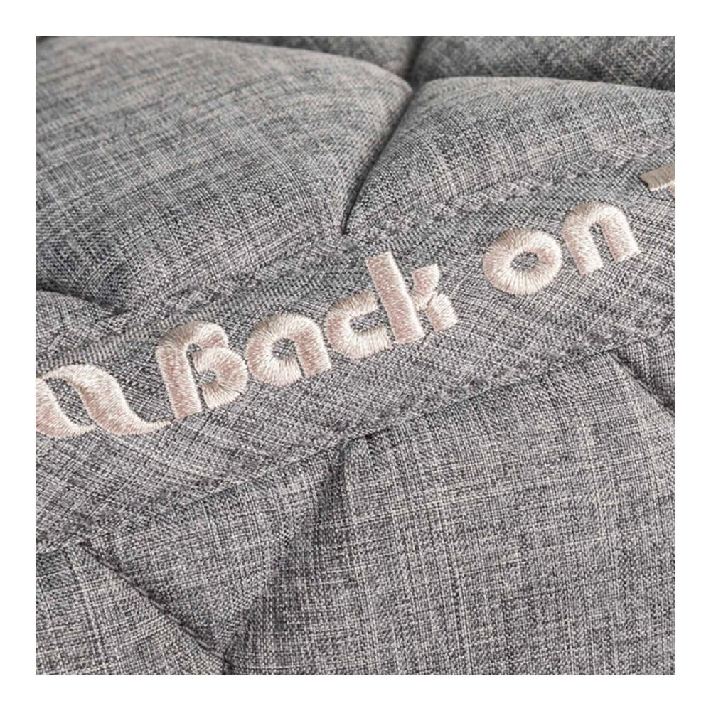 Back on Track HAZE COLLECTION - Tapis mixte gris
