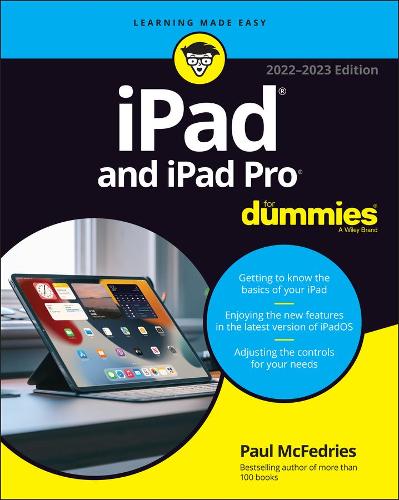 iPad and iPad Pro For Dummies (Paperback)