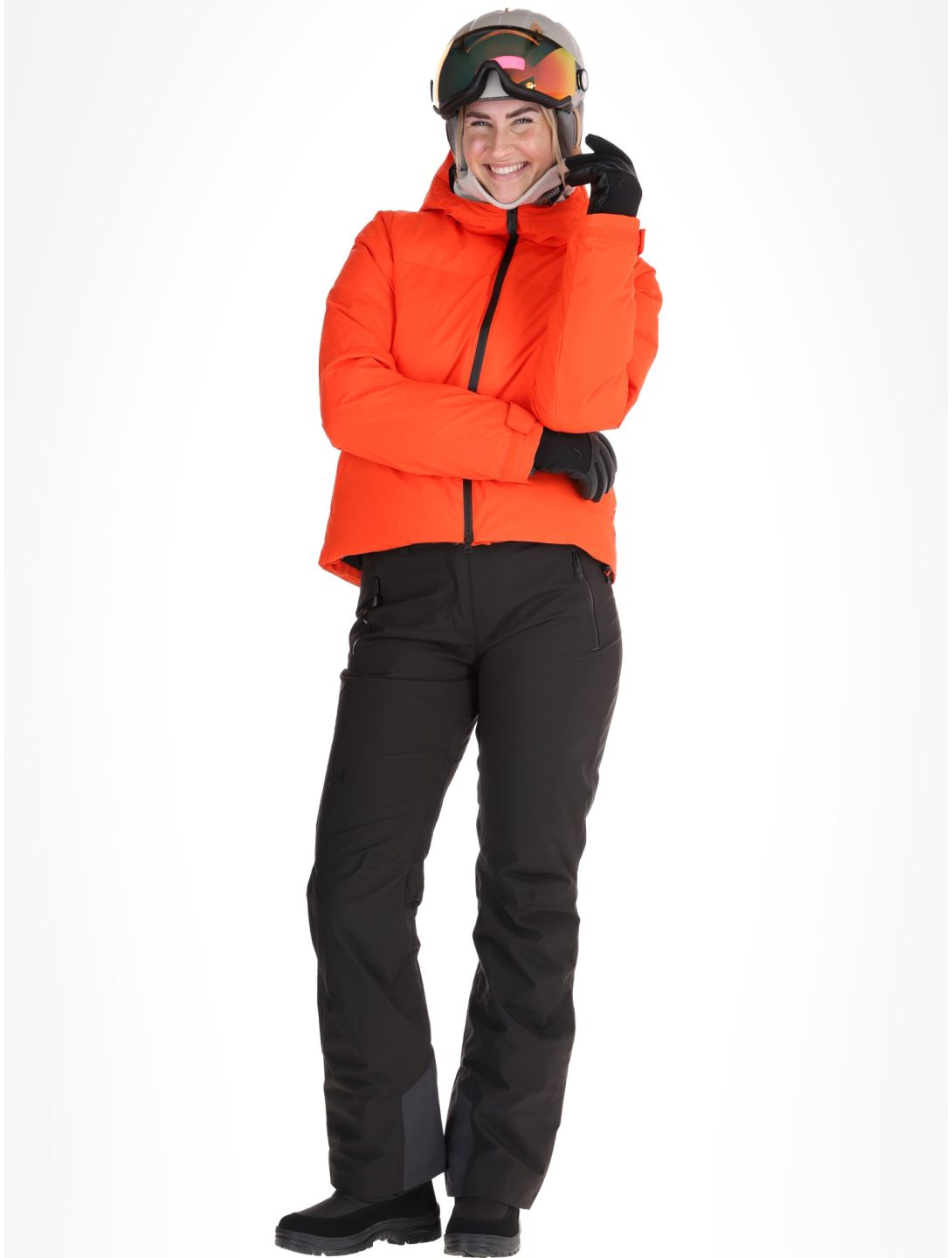 W Nora Short Puffy ski-jas dames