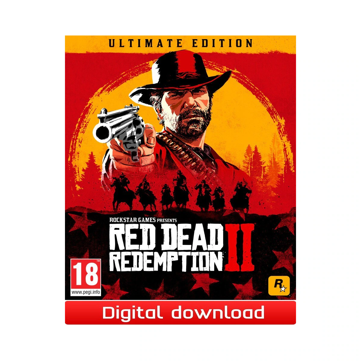 Red Dead Redemption 2  Ultimate Edition - PC Windows