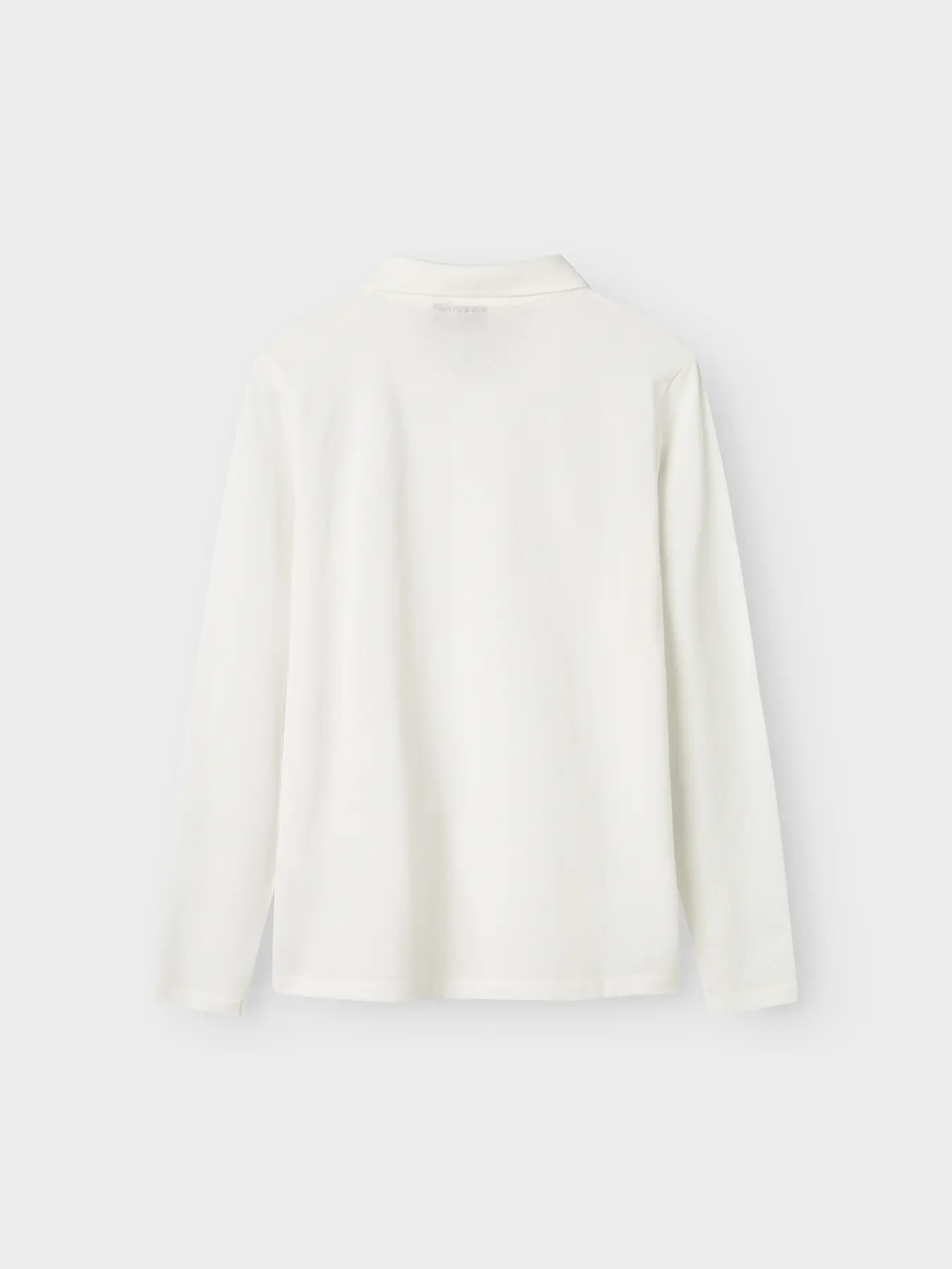 Hannes Long Sleeve Pique Polo
