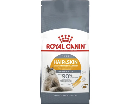 ROYAL CANIN Hair & Skin droog kattenvoer 10 kg