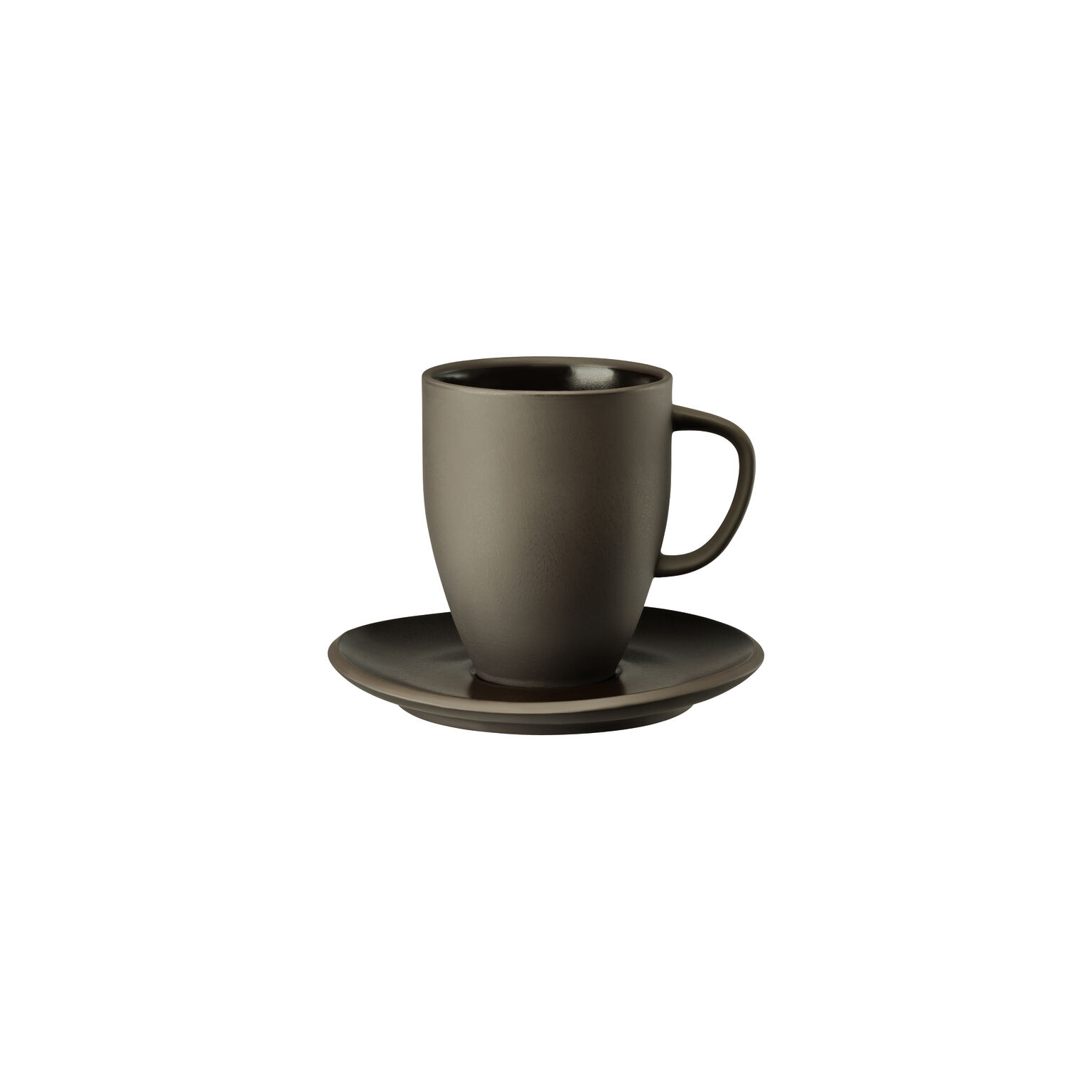 Junto Slate Grey Becher mit Henkel