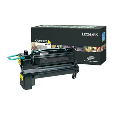 Lexmark X792 RückgabeTonerkassette Gelb (ca. 20.000 Seiten)