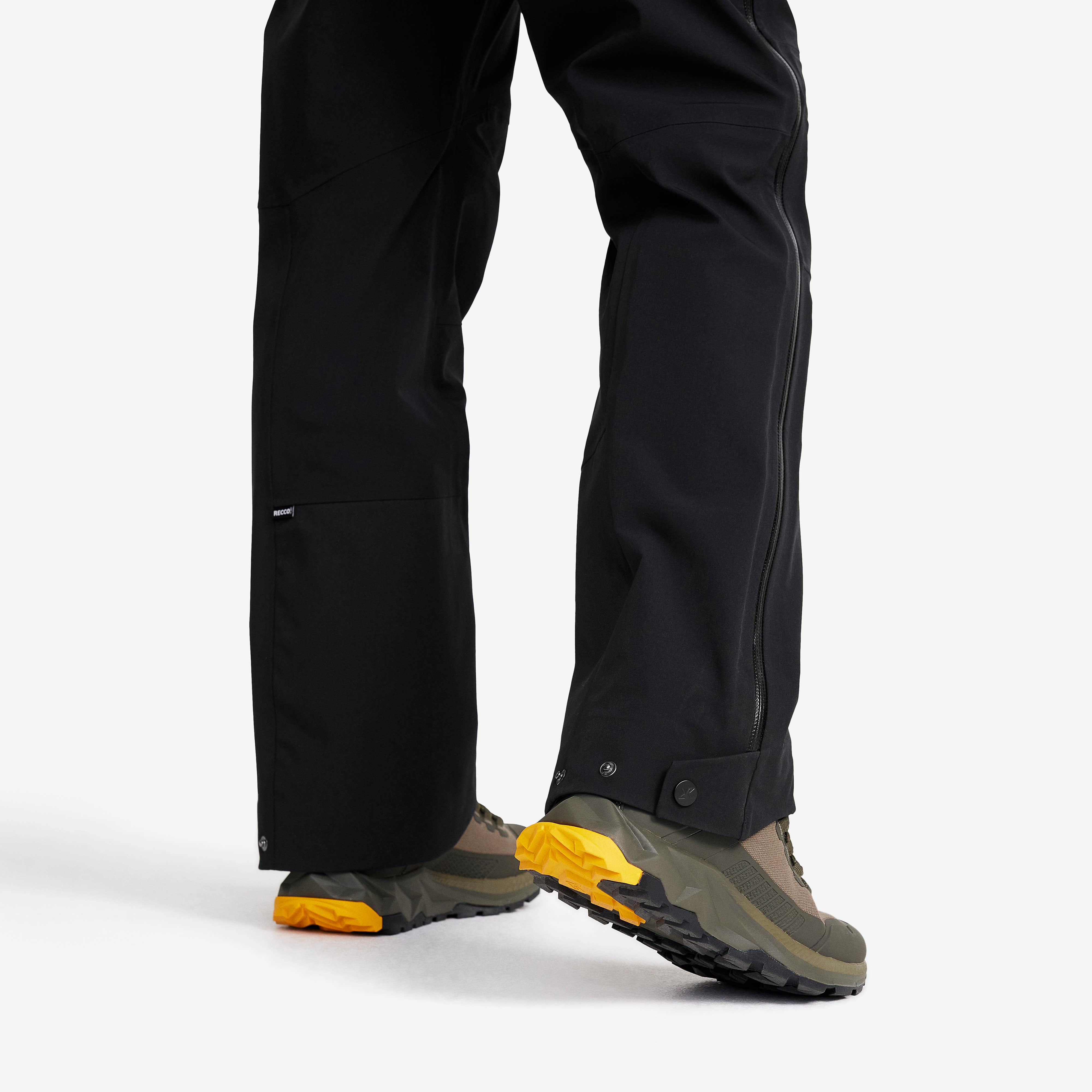 Cyclone Zip-up 3L Pants Dame Black