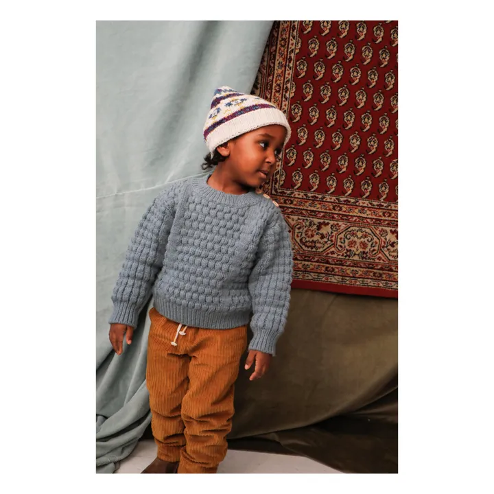 Louise Misha Pull Laine et Alpaga Amio | Bleu
