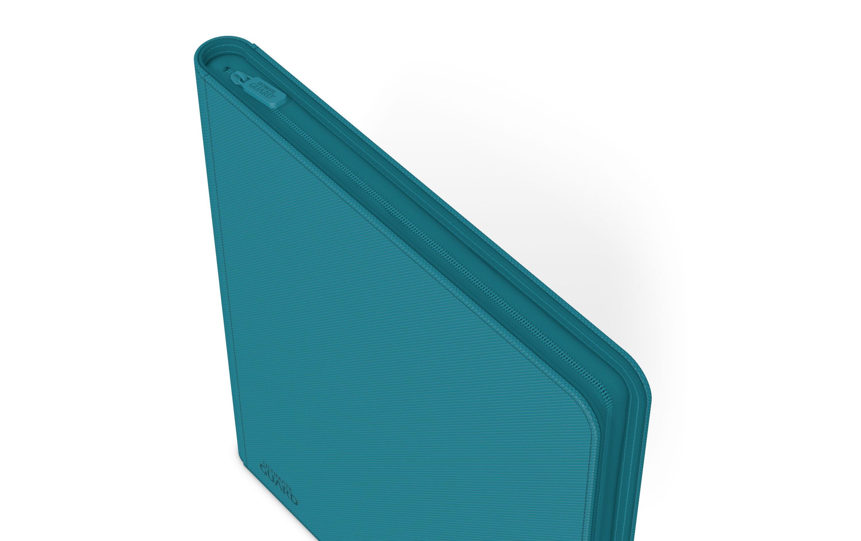 Karten-Portfolio QuadRow ZipFolio 480 24-Pocket, petrolblau24 Pocket Portfolio