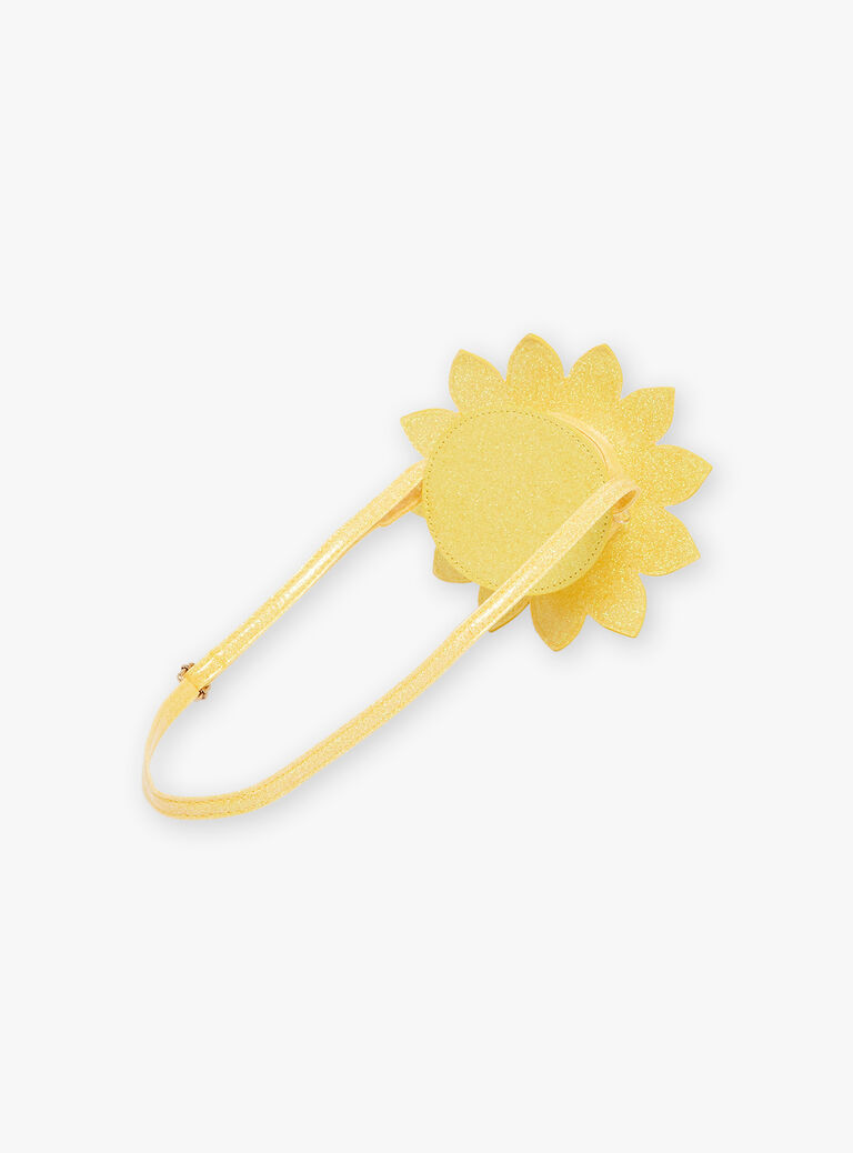 Sac bandoulière lion jaune