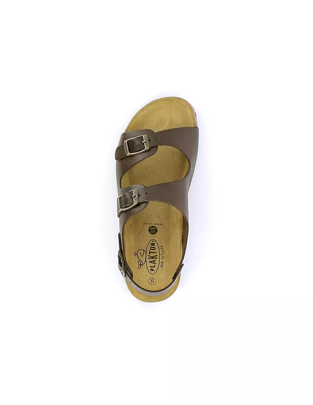 PLAKTON CORTO - Sandales & nu-pieds Leño680
