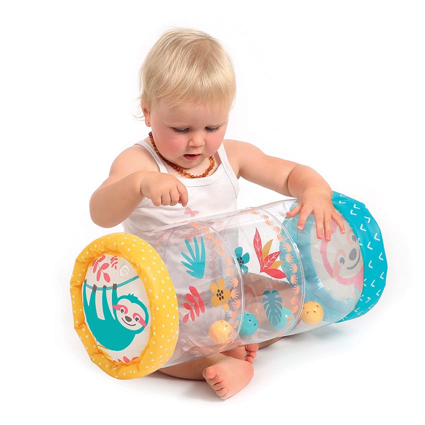 Jouet Baby Roller Paresseux - Ecru