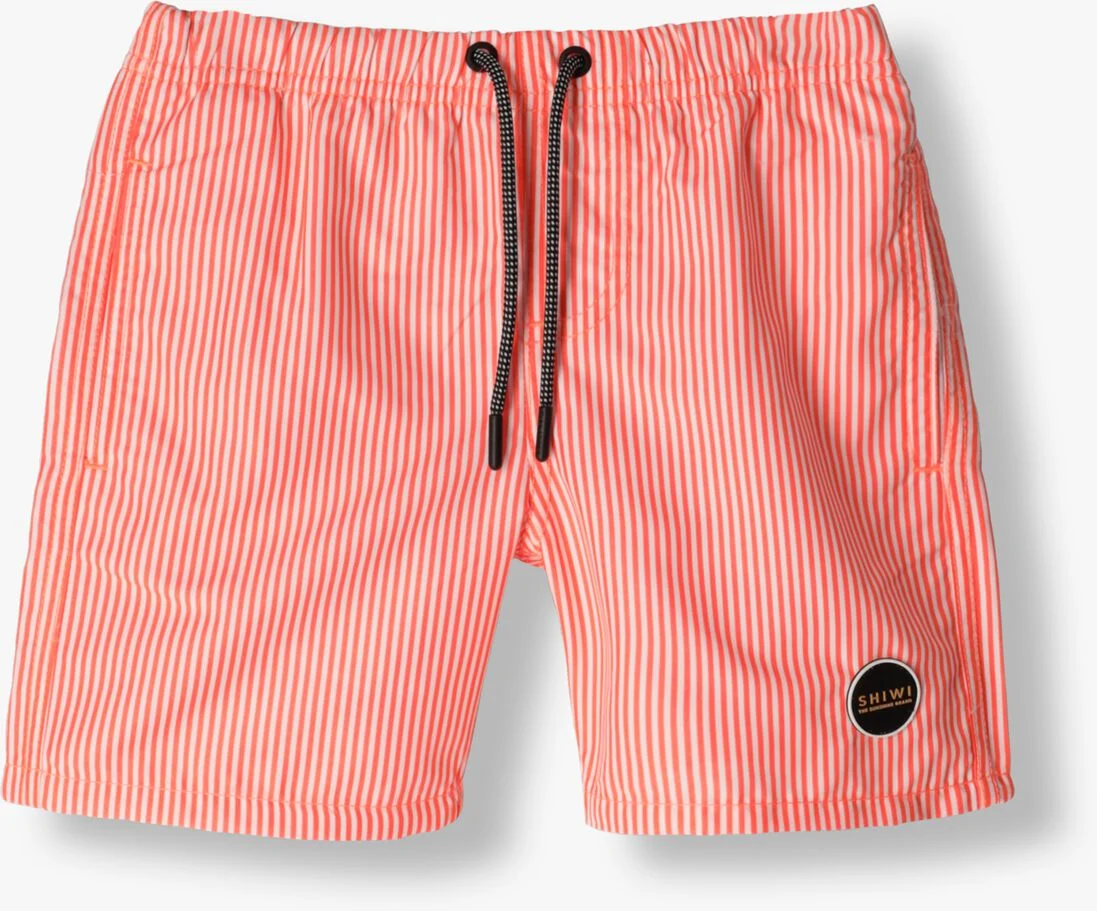 SHIWI oranje shiwi  swimshort skinny stripe