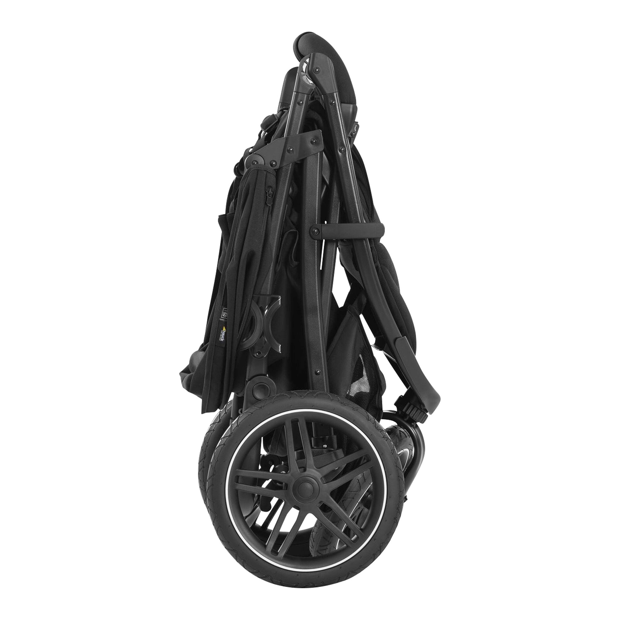 Hauck Sportwagen Rapid 3R black