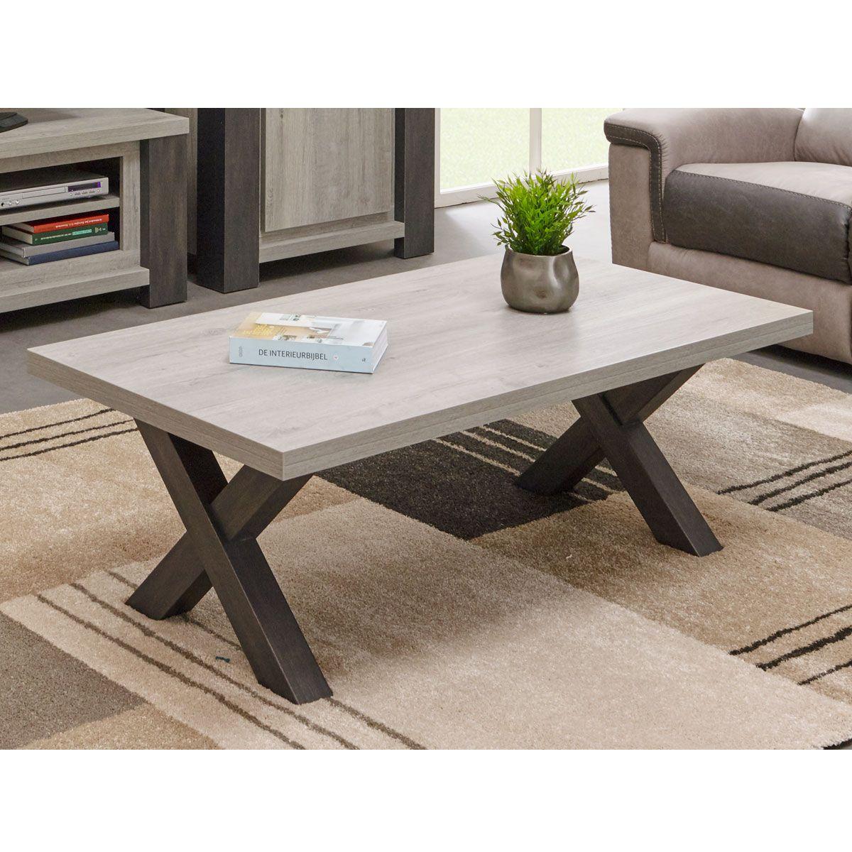 MATTEO TABLE BASSE 130CM