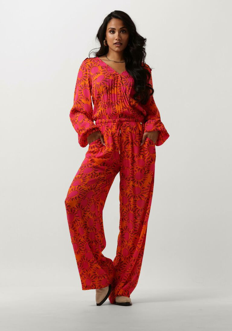 HARPER & YVE oranje harper & yve jumpsuit mae-js