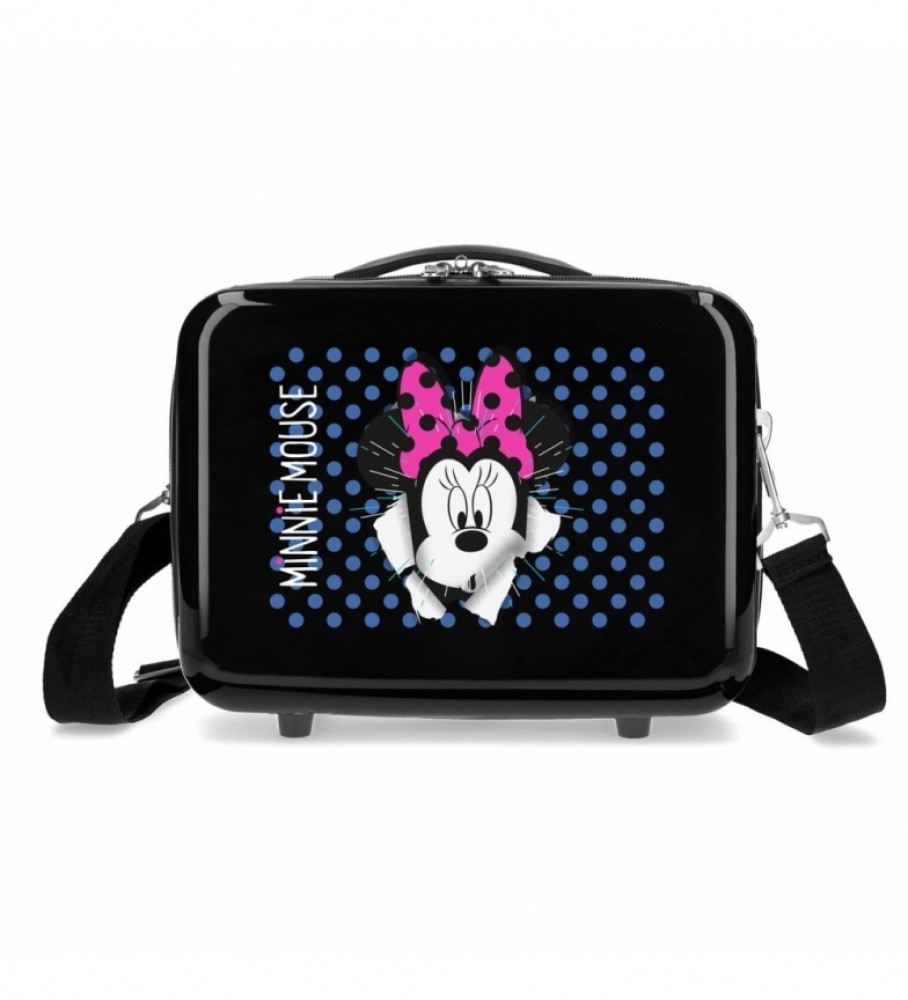 Bolsa Joumma Neceser ABS Minnie Sunny Day Azul - 29x21x15cm -