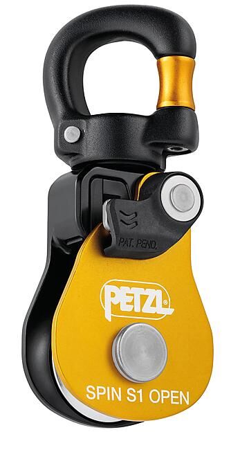 PETZL - POULIE SPIN S1 OPEN