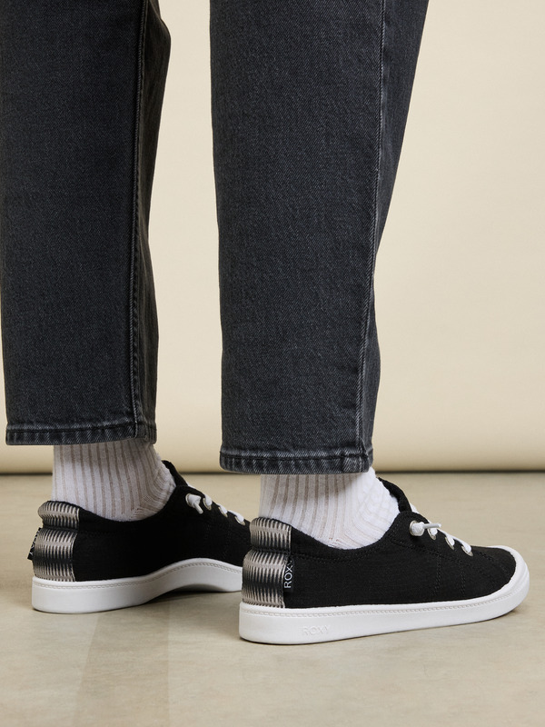 Bayshore Plus Baskets Noir Femme