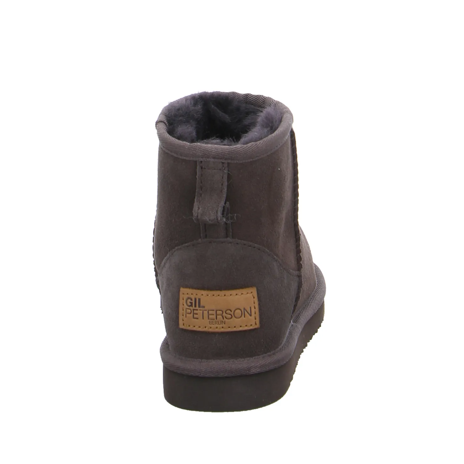 Boot Braun Leder