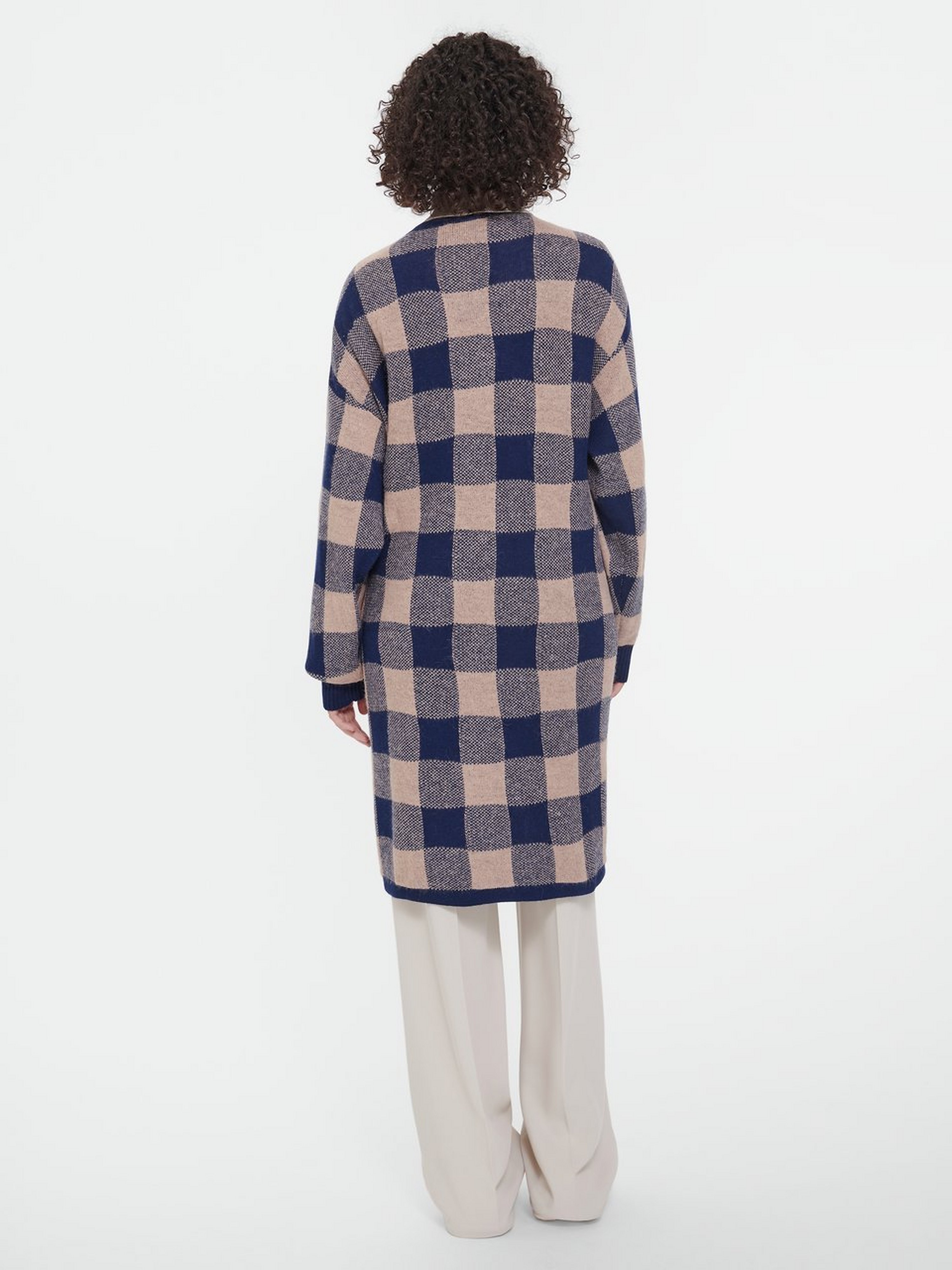 Kleid in Wickel-Optik