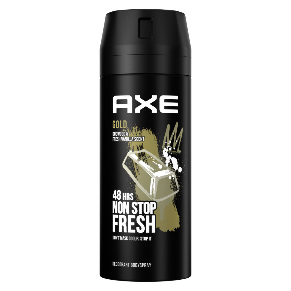 Axe Deodorant Bodyspray Gold150 ml