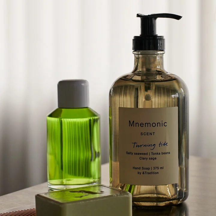 &Tradition - Mnemonic MNC1 Handseife, Into The Moor, 375 ml