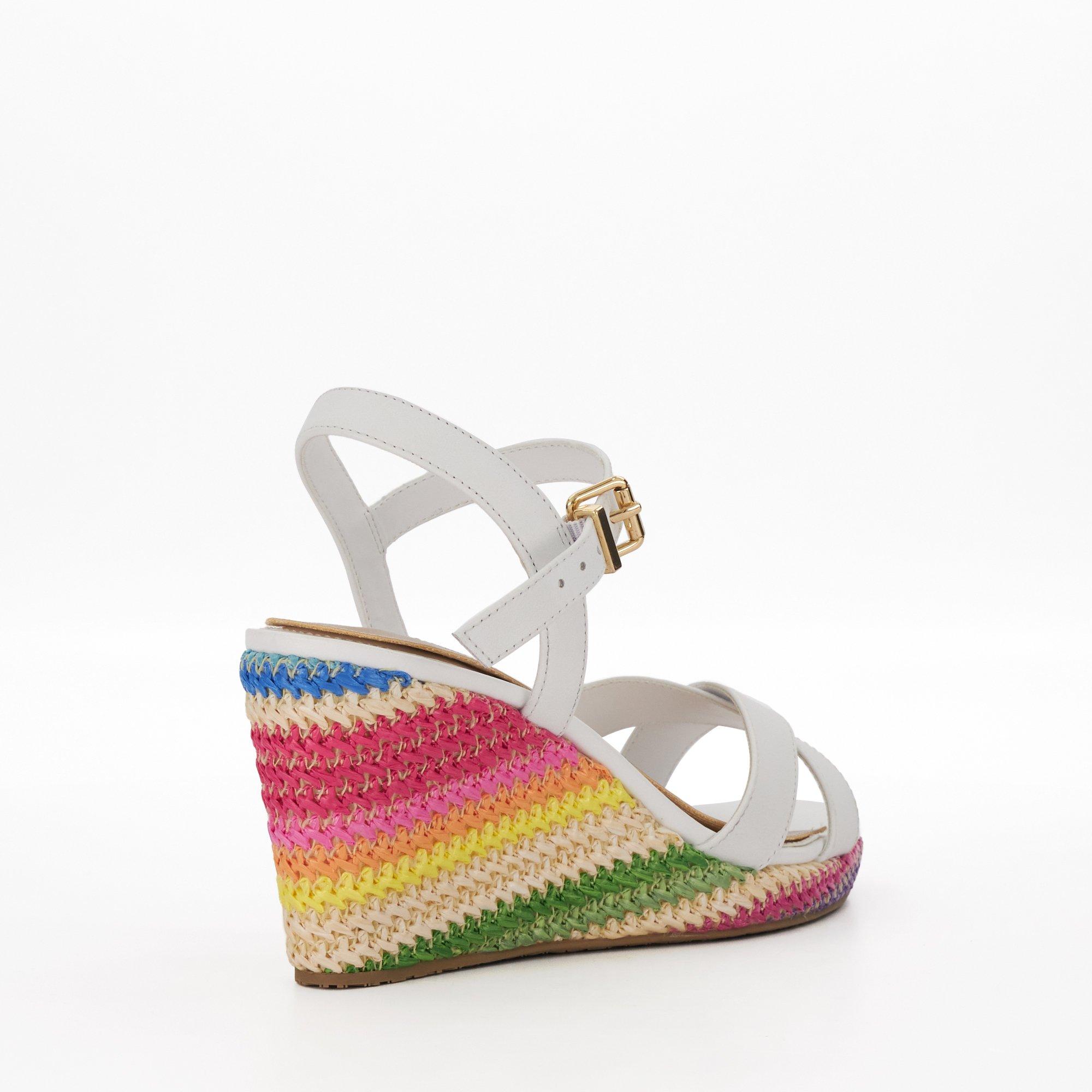 Dune London Kyrin Rainbow Wedges