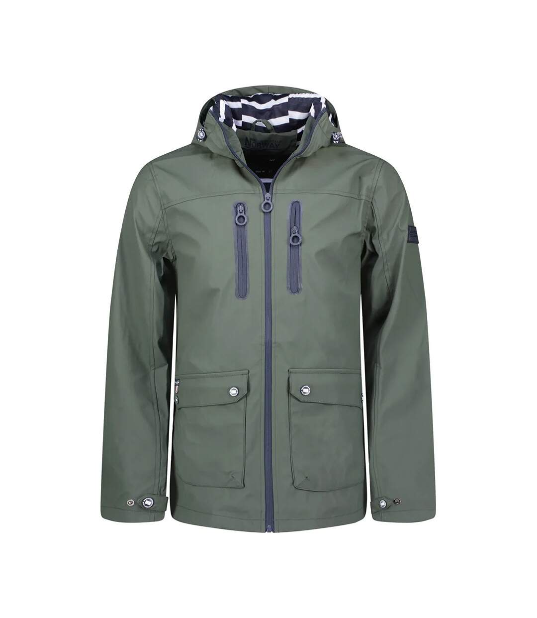 Parka Kaki Homme Geographical Norway Didou