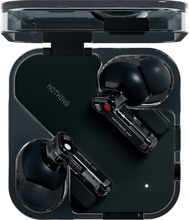 Nothing Ear true wireless in-ear høretelefoner (sort)