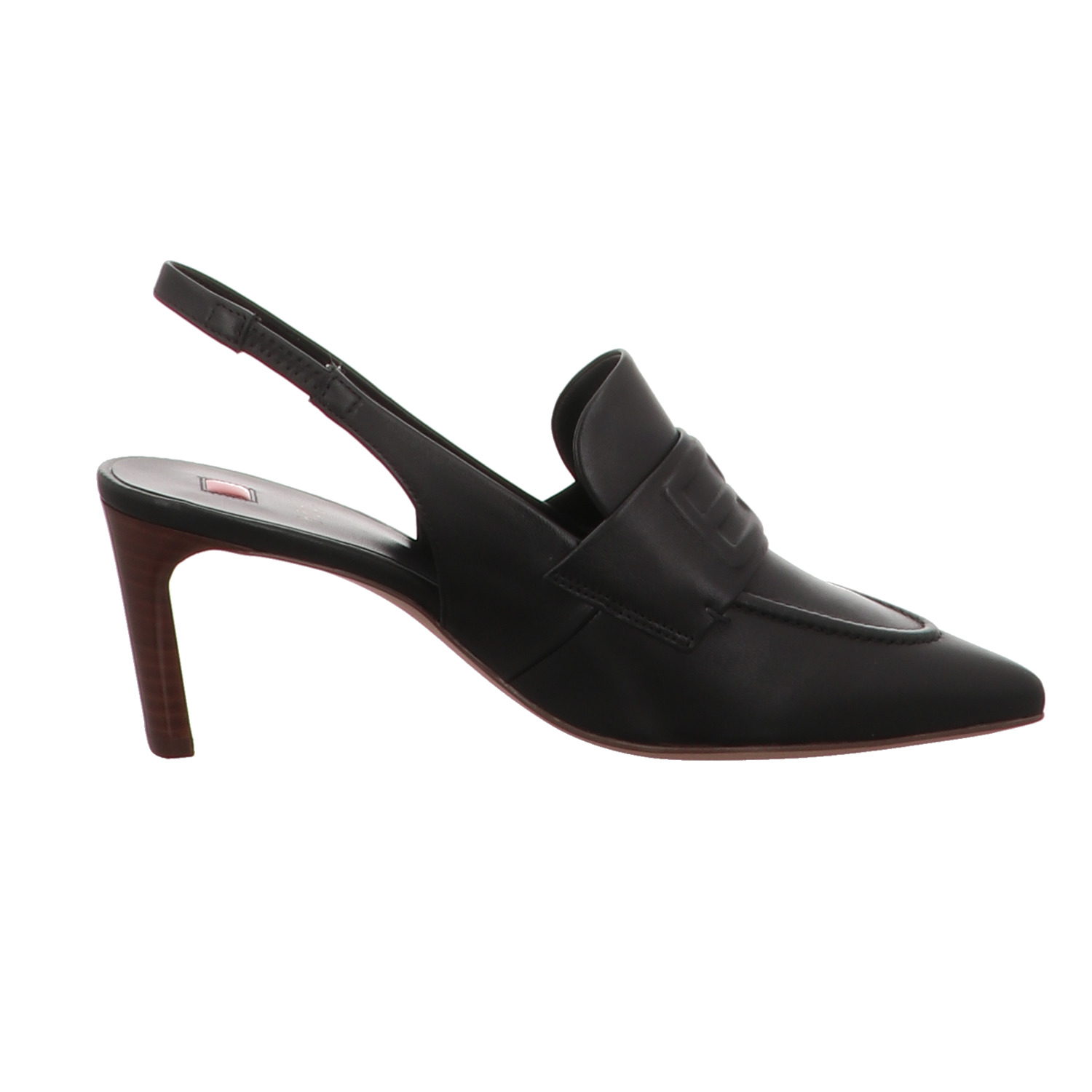 Högl Slingpumps schwarz schwarz