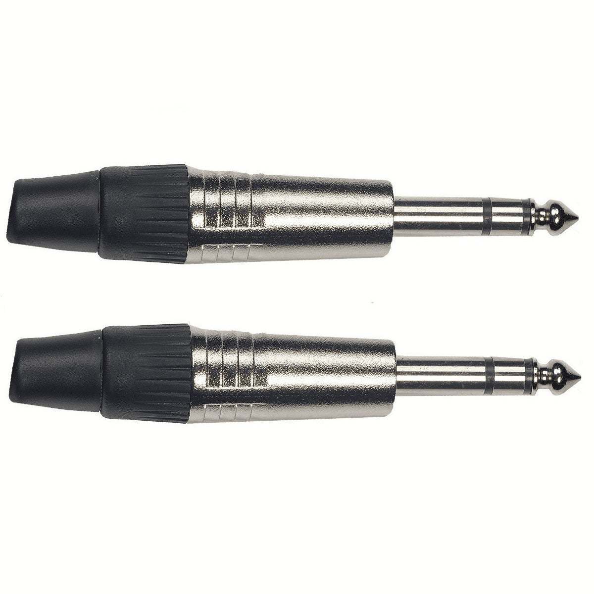 Yellow Cable JACK02 6.3mm male TRS Jack connector (2 stuks)