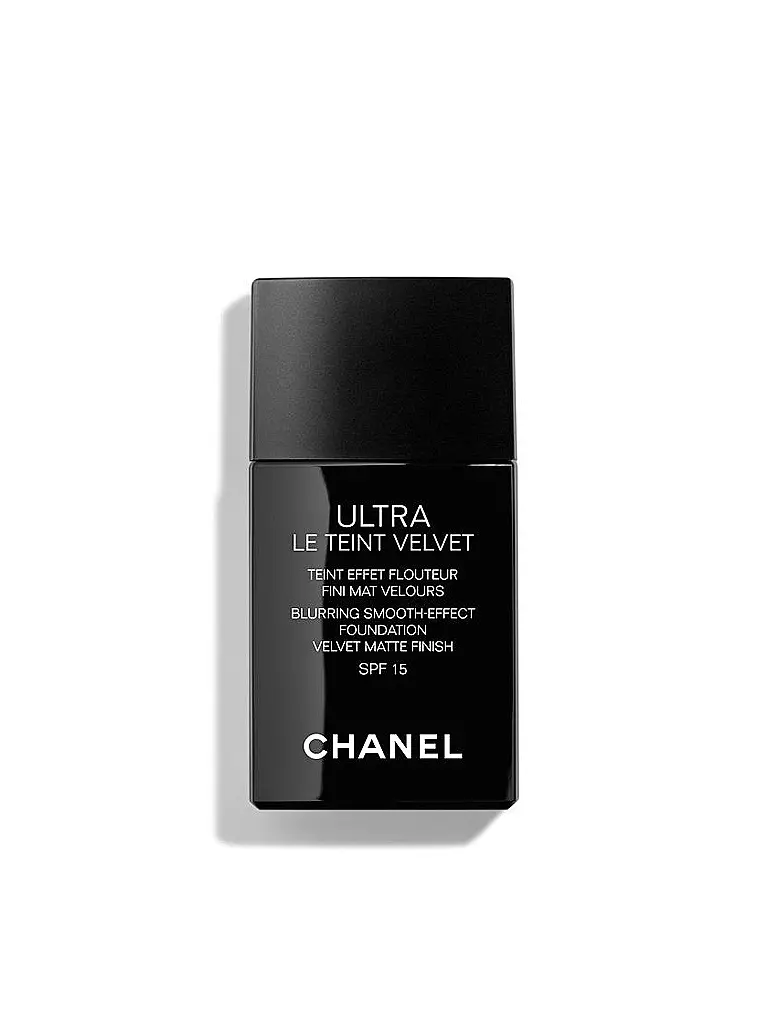 CHANEL  ULTRALEICHTE FORMEL, LANGER HALT EIN SAMTIG-MATTES FINISH MIT WEICHZEICHNEREFFEKT EIN PERFEKTER, NATÜRLICHER TEINT 30ML beige