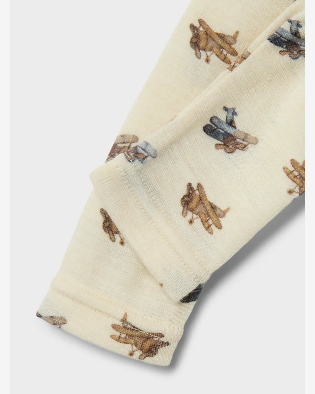 Ullbukse Leggings Baby – 60% Merino, 40% TENCEL Modal | Nalu Wo/Mo Slim Legging