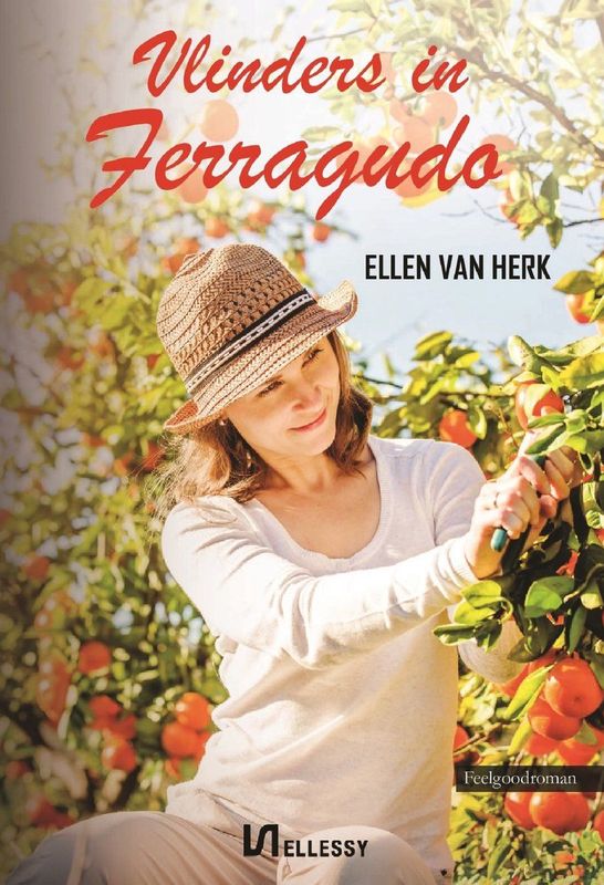 Ellen van Herk - Vlinders in Ferragudo - Roman