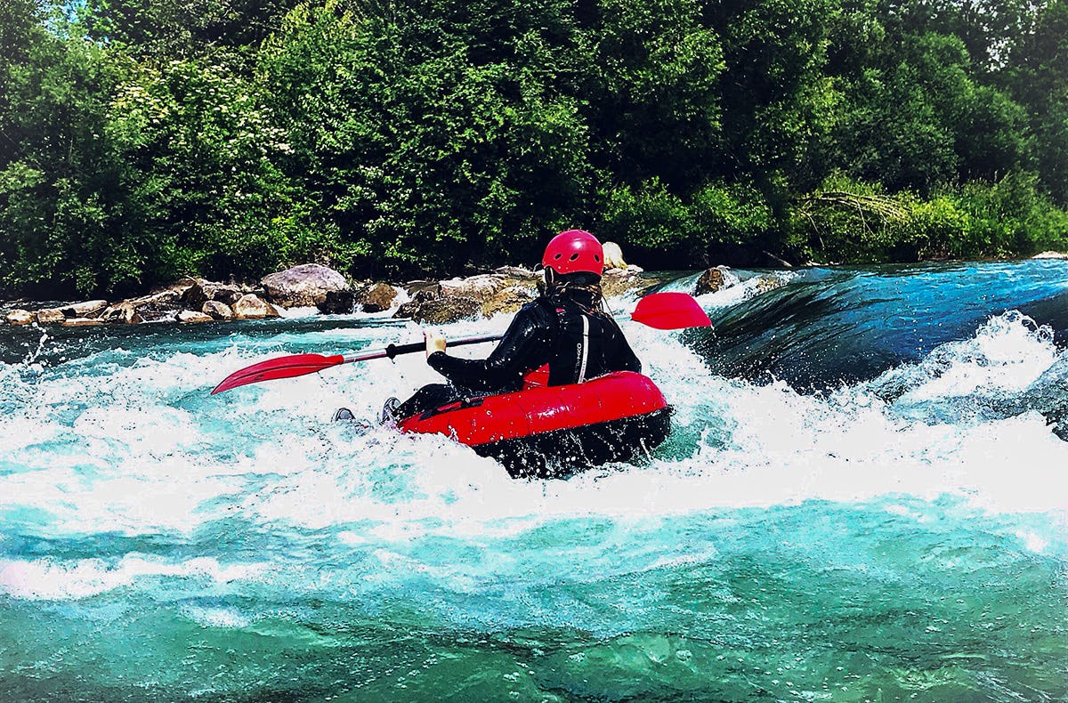 Tubing in Blaichach als actionreiche Geschenkidee