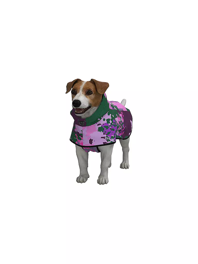 RAINKISS Hunde Regenponcho bunt
