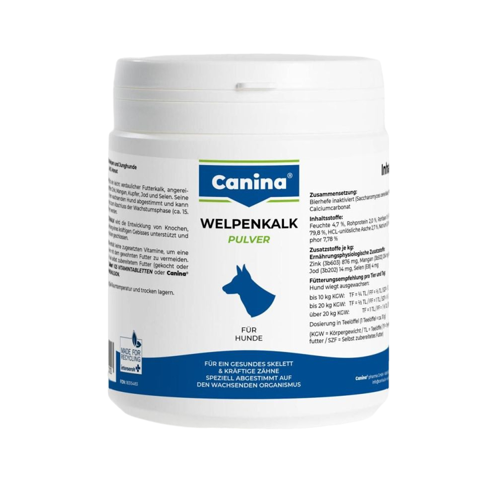 Canina Puppy Kalkpoeder