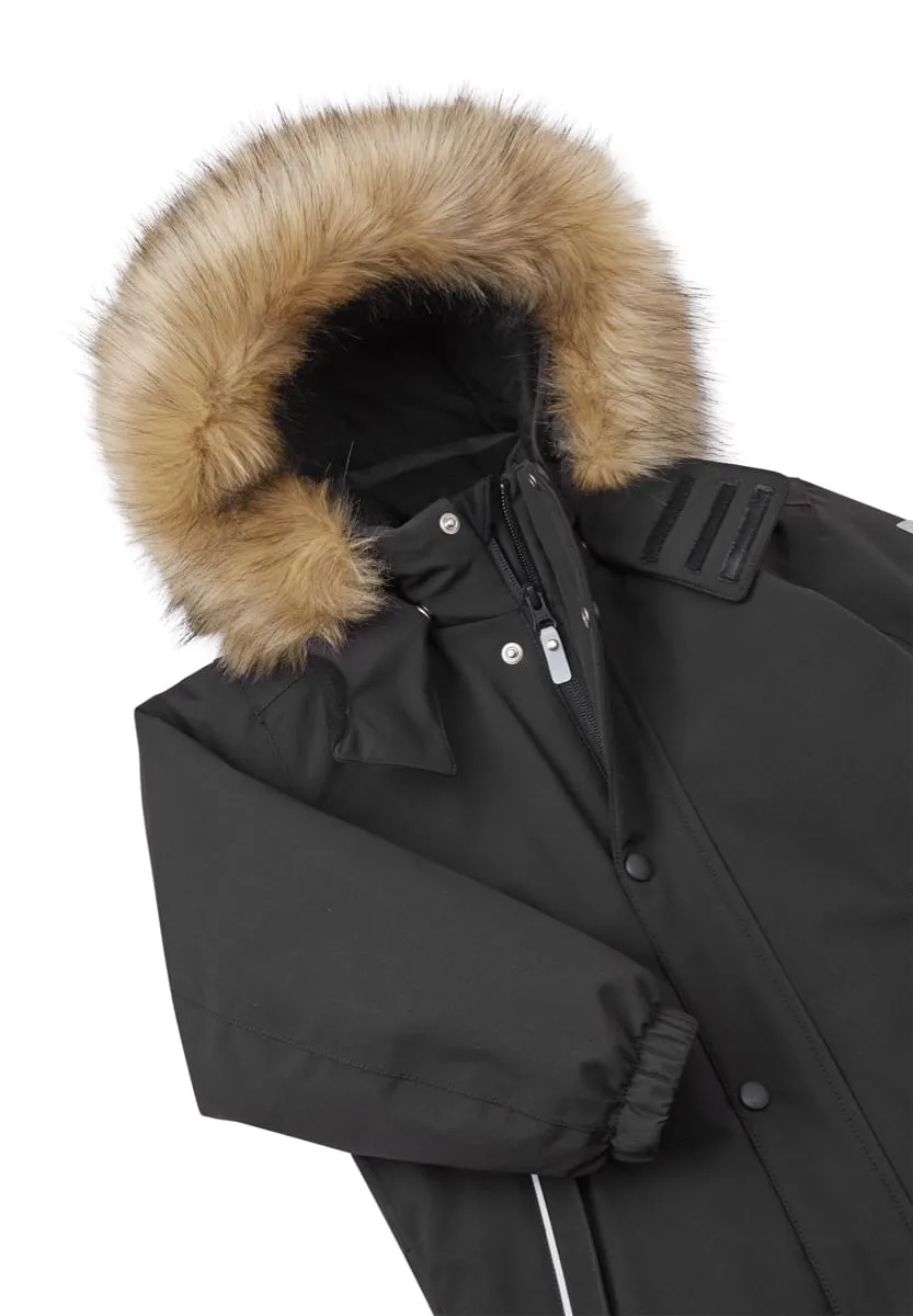 Reima Kids' Reimatec Winter Overall Stavanger Black