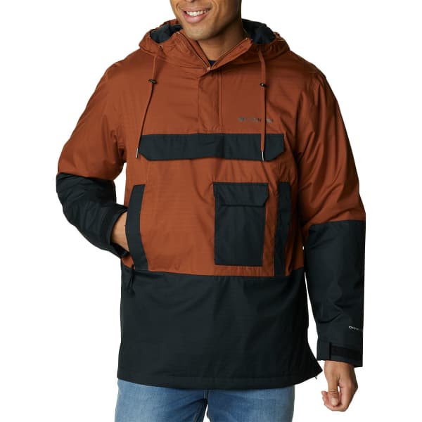 Veste COLUMBIA BUCKHOLLOW INSULATED ANORAK DARK AMBER, BLACK