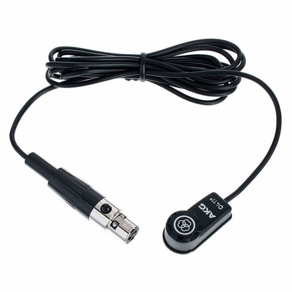 AKG C 411 L Kondensator Klebe-Mikrofon