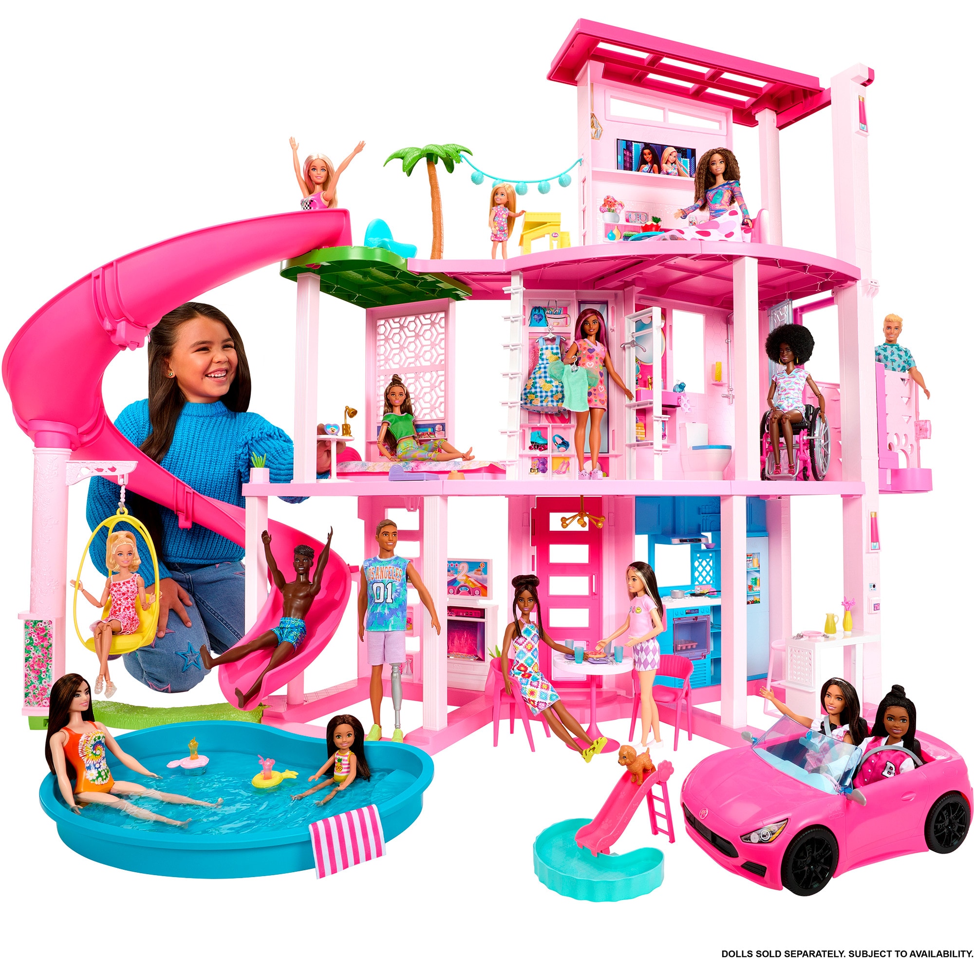 Mattel Spielgebäude Barbie Traumvilla