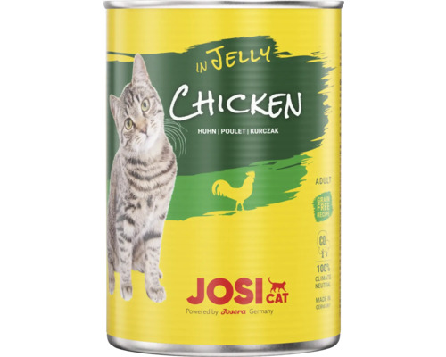 Josera Josi Cat Kip in Gelei natvoer voor katten 400g