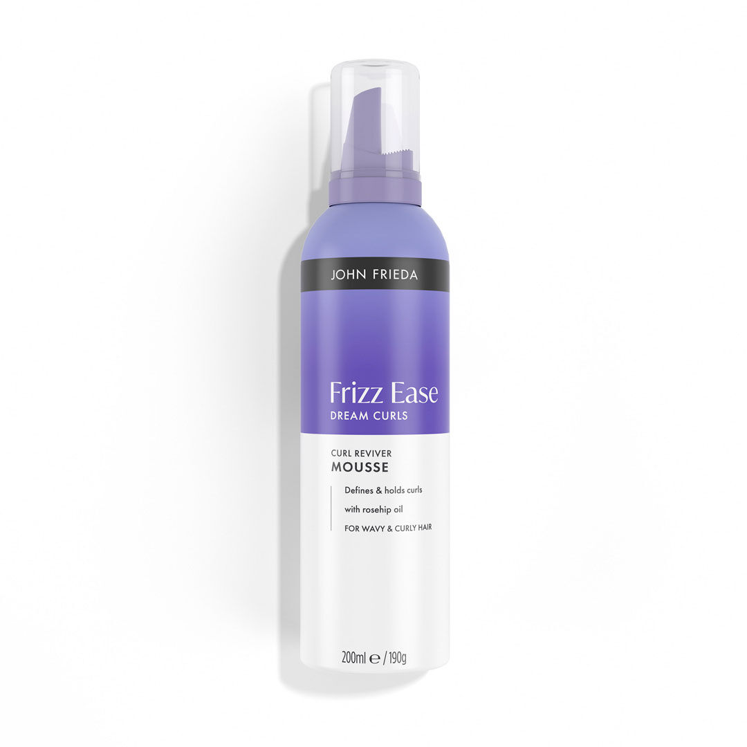 John Frieda Frizz Ease Espuma Caracóis - 200ml